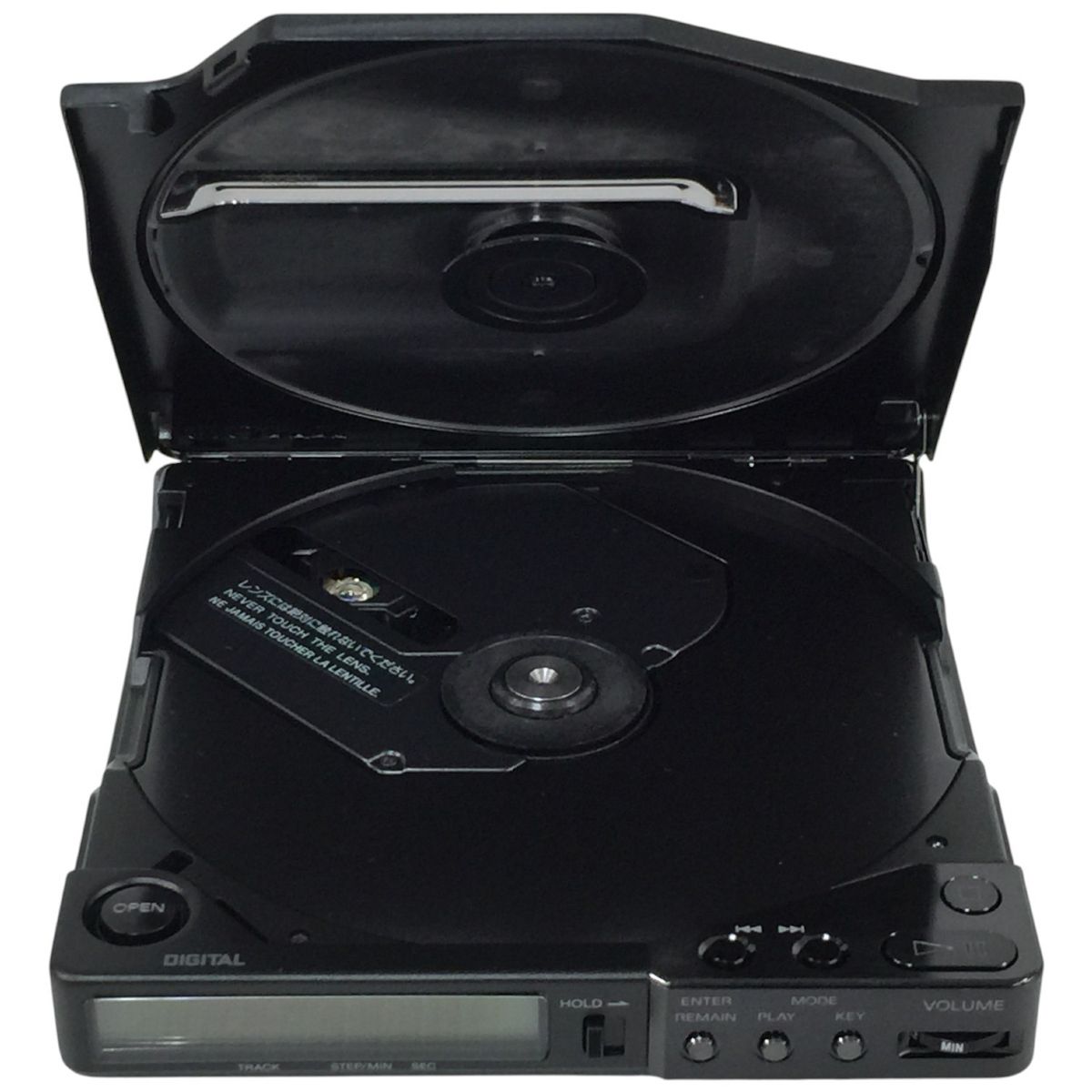 ジャンク SONY ソニー D-250 Discman ポータブルCDプレーヤー