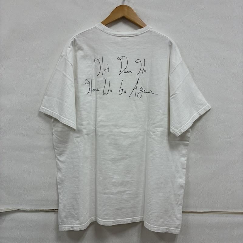 Supreme Lil Kim Tee White シュプリーム リル キム Tシャツ Supreme シュプリーム Tシャツ 半袖 22ss Lil Kim Tee リル キム