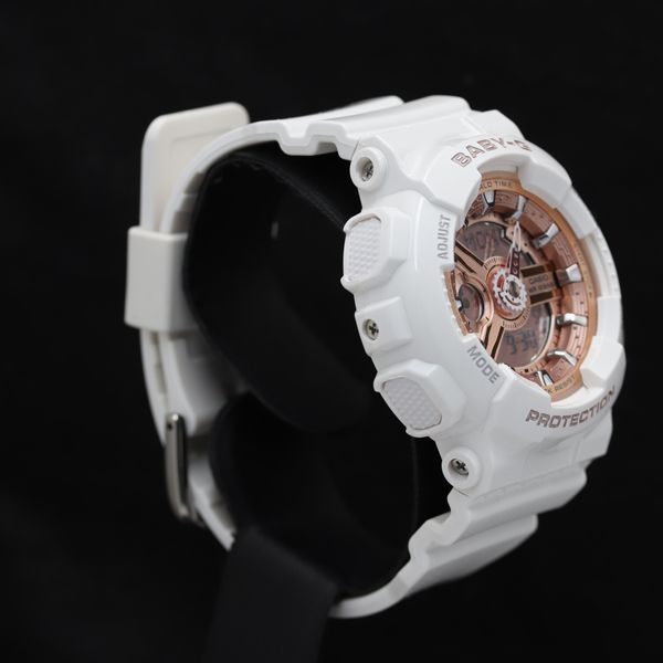 新品未使用★BABY-G★カシオ5338 Baby-G - カシオ ベビーG Baby-G 5338 ホワイト×シルバーの通販