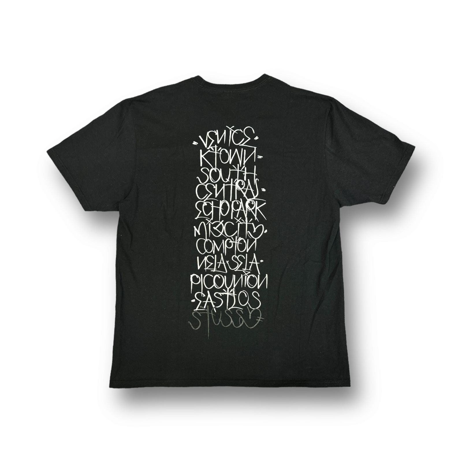 stussy ステューシー ボーンアンドレイズド コラボ Tシャツ S Stüssy × BornxRaised コラボコレクションが国内8月11日に発売