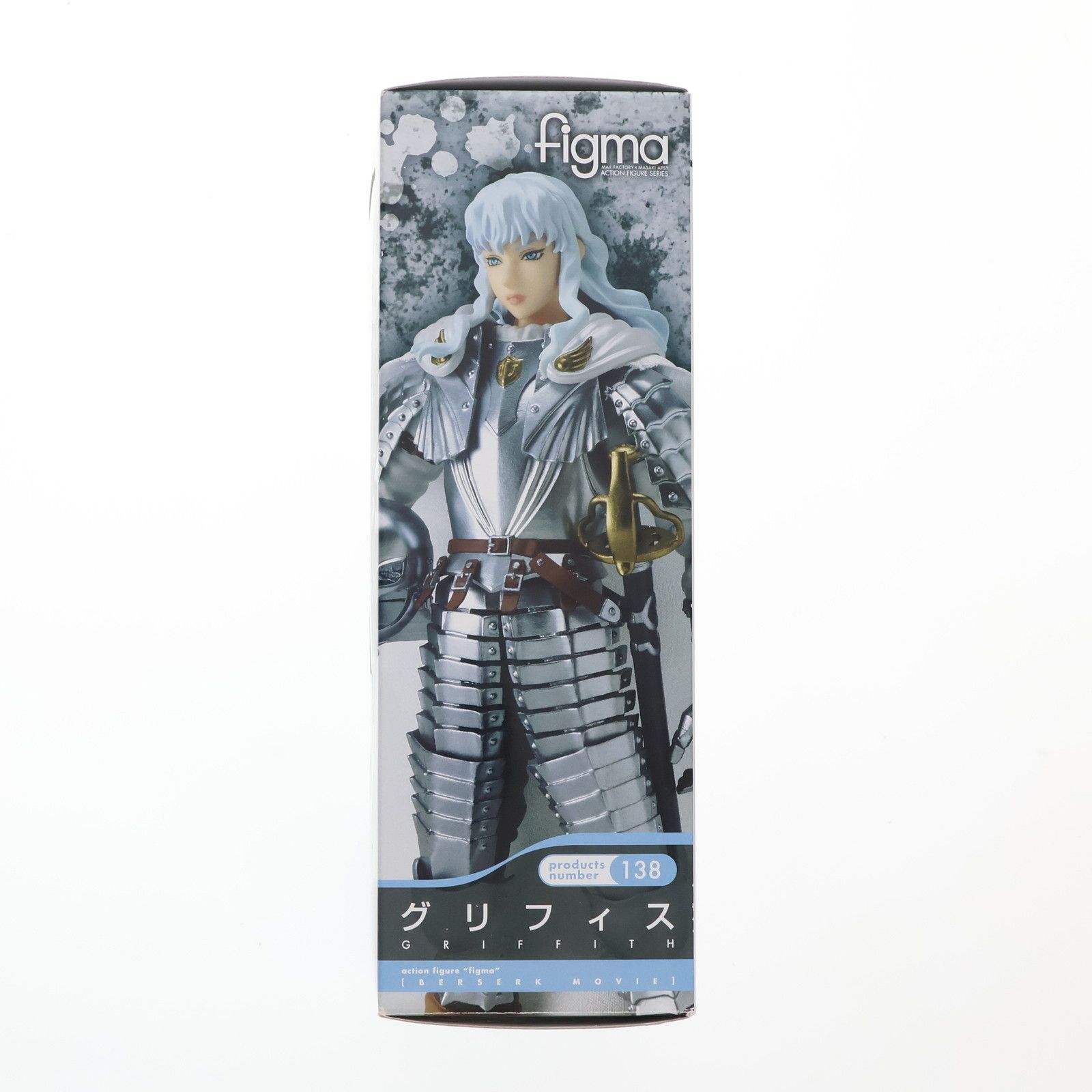 GOOD SMILE COMPANY - figma(フィグマ) 138 グリフィス 映画「ベルセルク」 完成品 可動フィギュア グッドスマイルカンパニー Amazon | 【▽】[FIG]figma(フィグマ) 138 グリフィス 映画