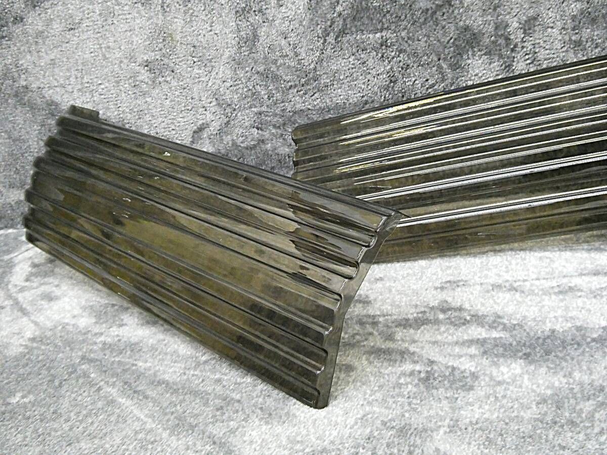 豊富な，100%新品 GX71後期 マーク2 スモーク テールカバー 左右