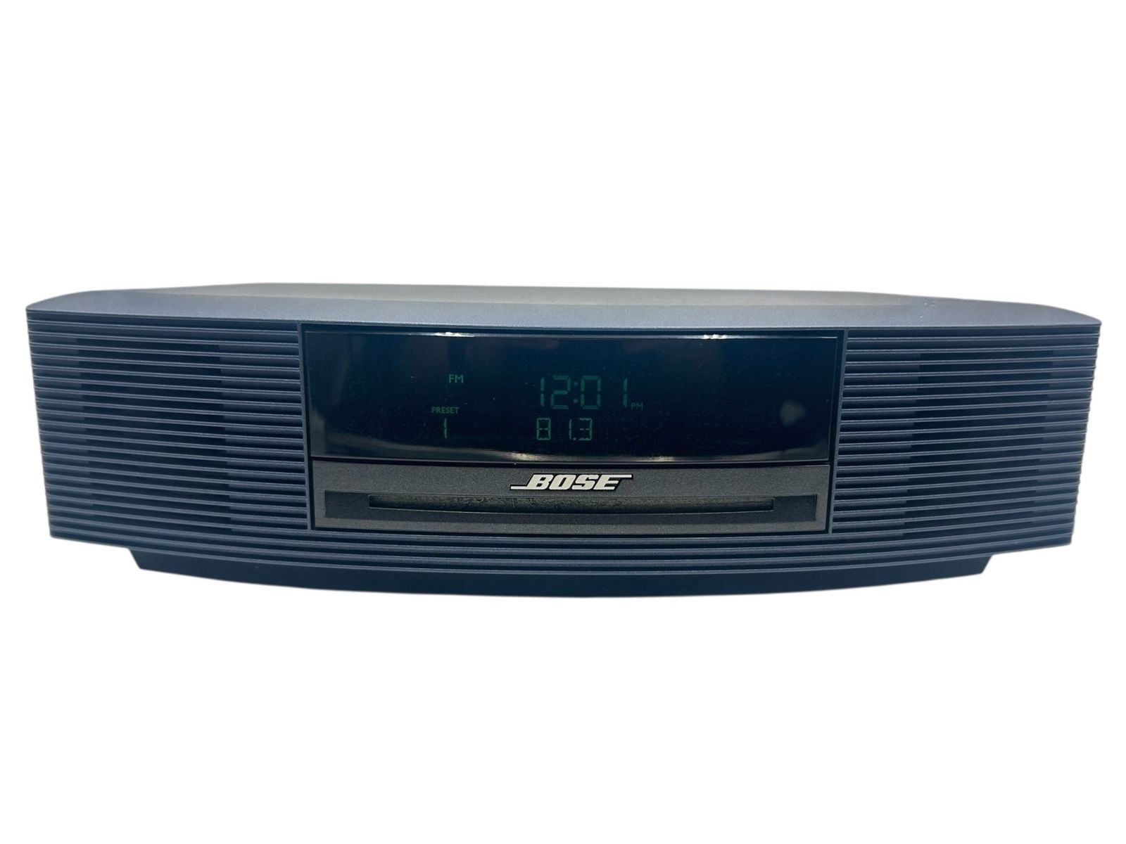 BOSE Wave® music system III デスクトップオーディオシステム ミッドナイトブルー 色 CDデッキ オーディオ機器 本体 音楽