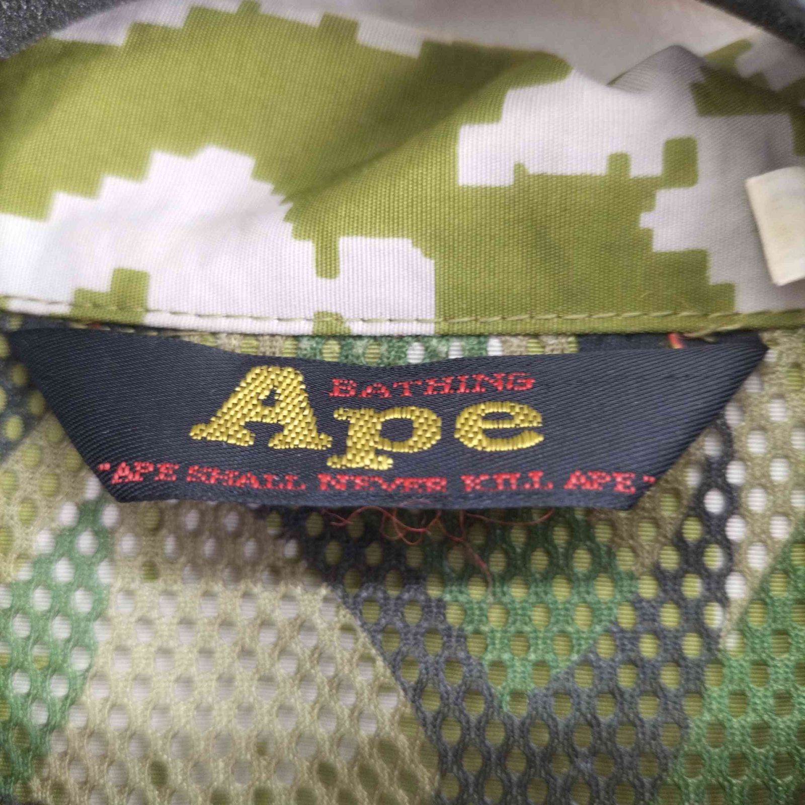 アベイシングエイプ A BATHING APE 90s 三角タグ 初期 オールド Old 