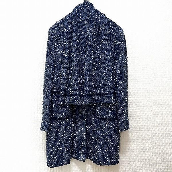 wnc タケオ ニシダ TAKEO NISHIDA コート 13 青系 ジャケット