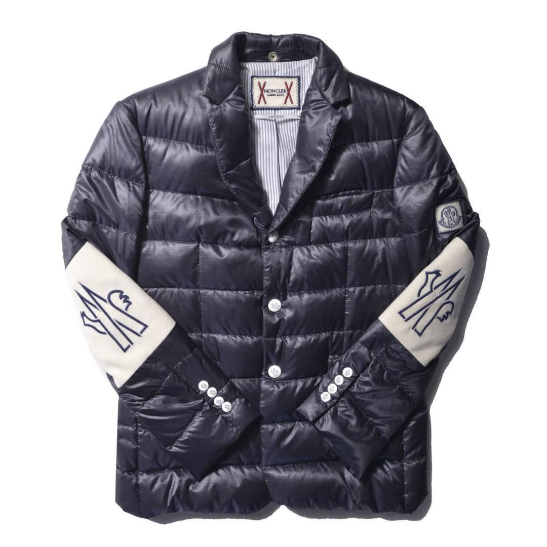 定価33万 MONCLER GAMME BLEU モンクレール GIACCA - メルカリ