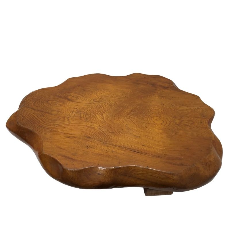 屋久杉 飾り台 横最長部約57cm 花台 盆栽台 ぬい撮り 銘木 郷土品 屋久島 屋久杉刻印有 22509K203