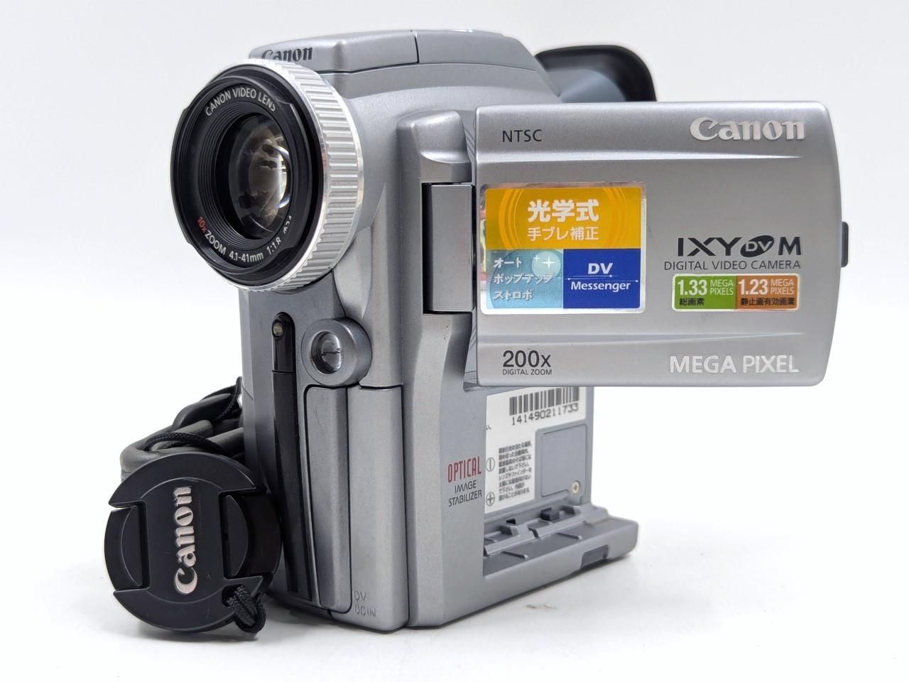 miniDVのダビングに Canon キャノン ビデオカメラ DM IXY DV M 7日間保証付き