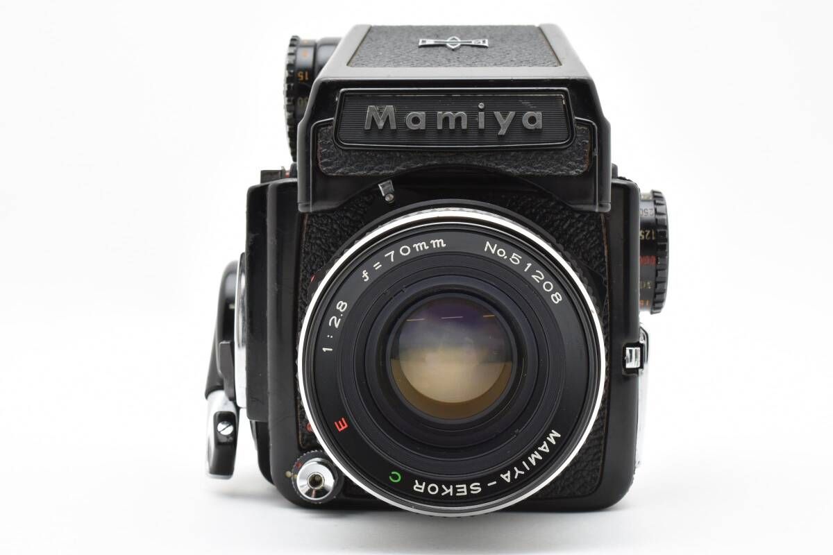 マミヤ MAMIYA M 645 SEKOR C E 70 mm f 2 8 フィルムカメラ 中判カメラ 024