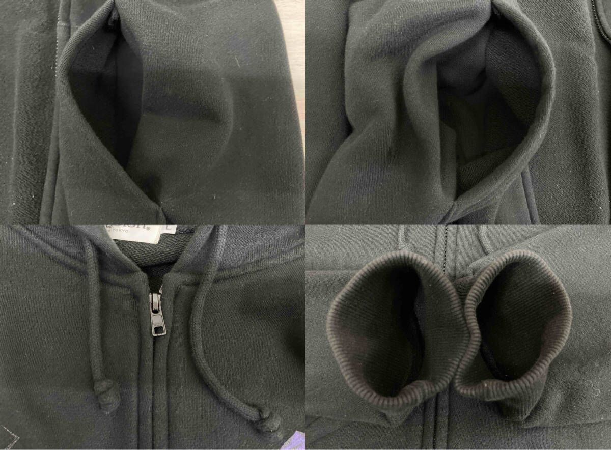 VANQUISH パーカー 大ベルセルク展 ”狂戦士の甲冑ガッツパーカー