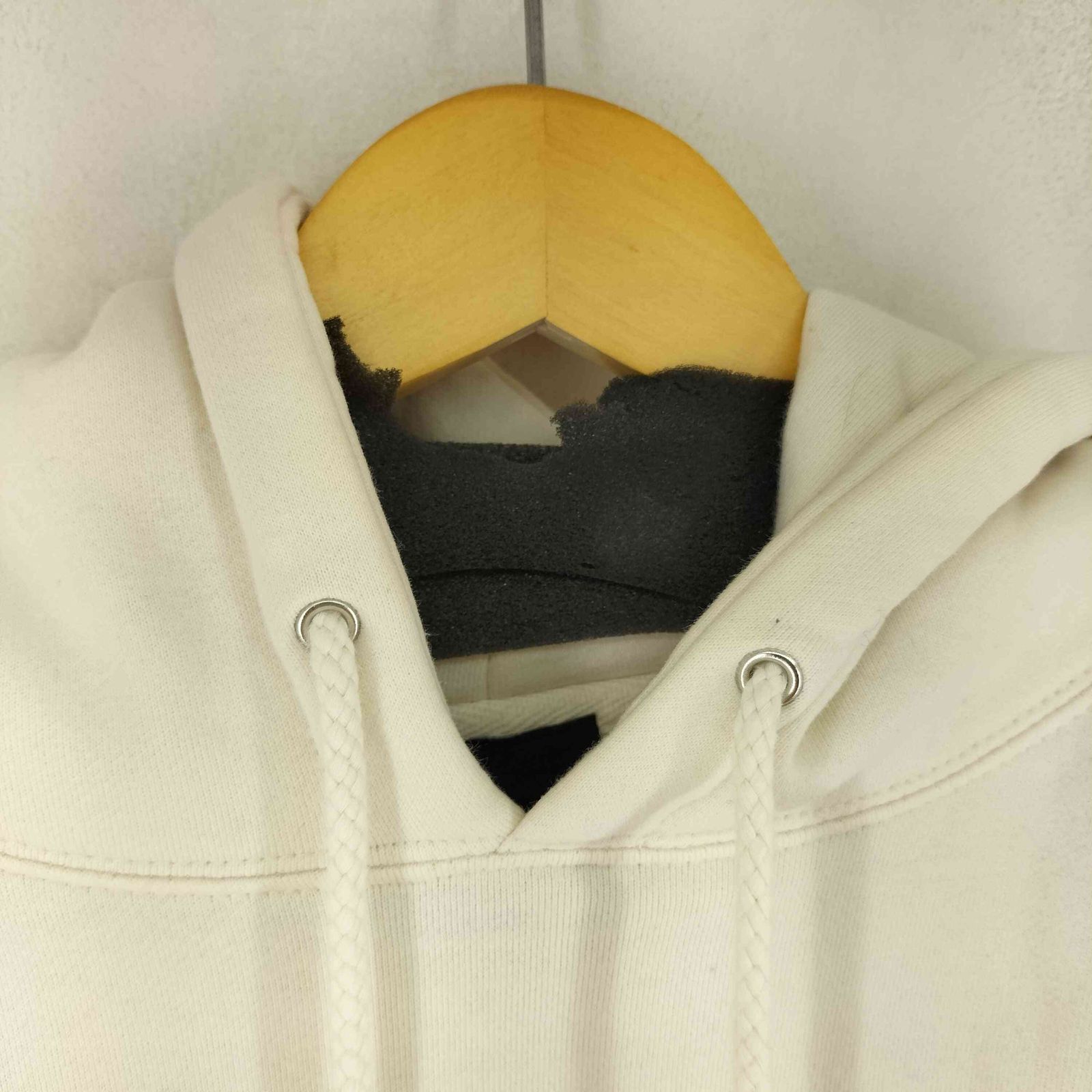 バターグッズ BUTTER GOODS FREE YOUR MIND PULLOVER HOOD BONE メンズ 