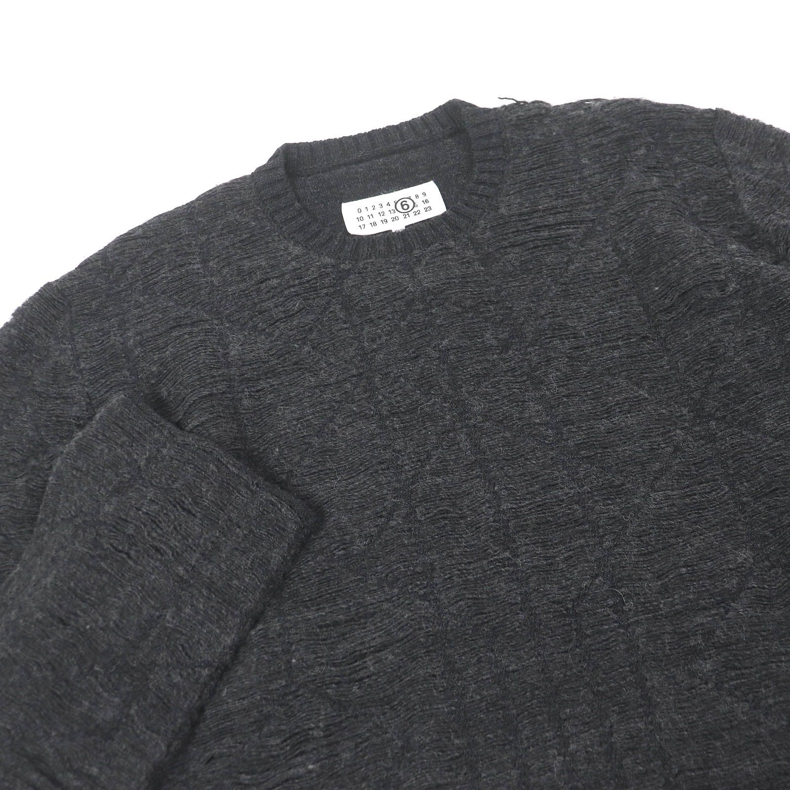 未使用品□MM6 Maison Margiela エムエムシックス メゾンマルジェラ  