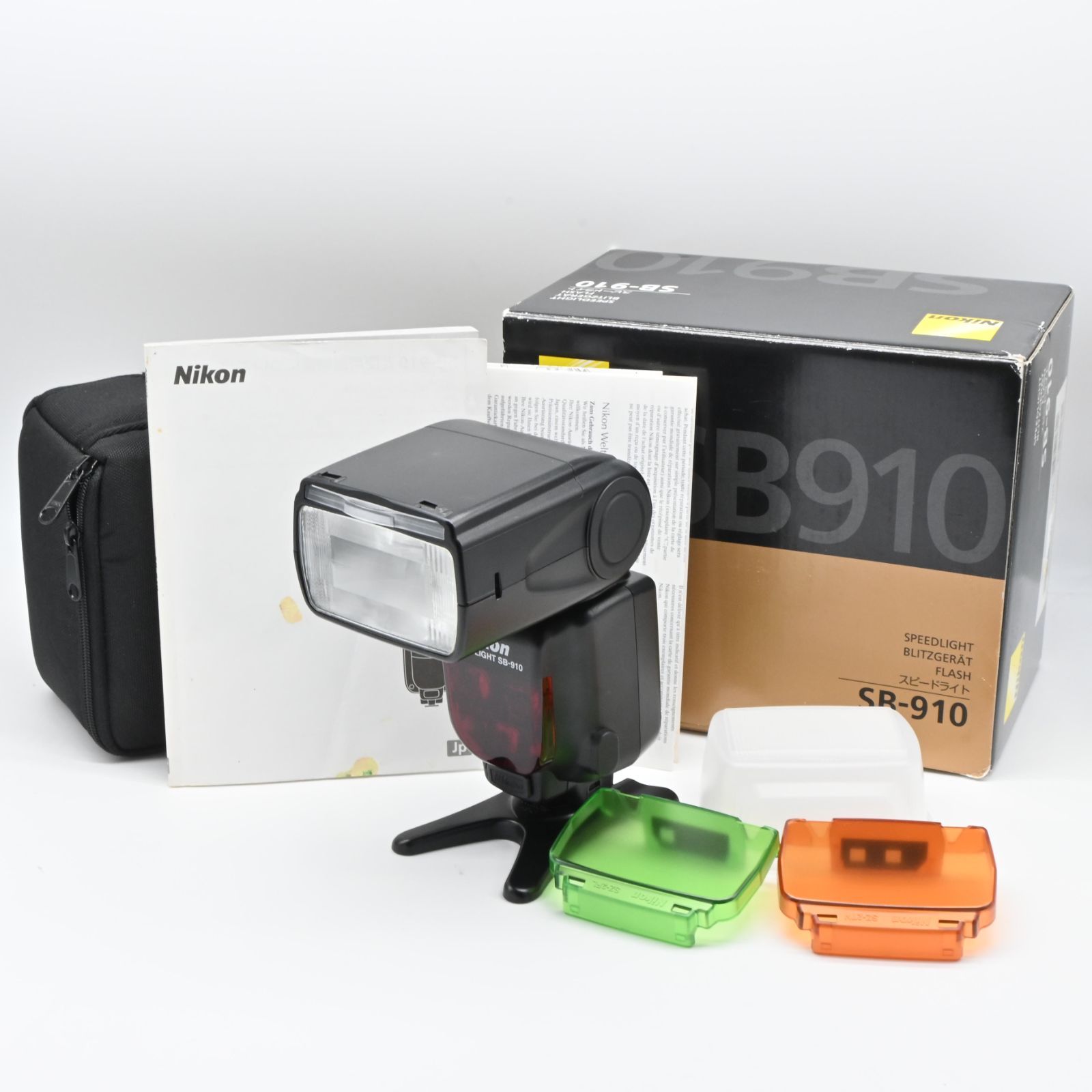 ☆美品☆ニコン スピードライト SB-910 - メルカリ