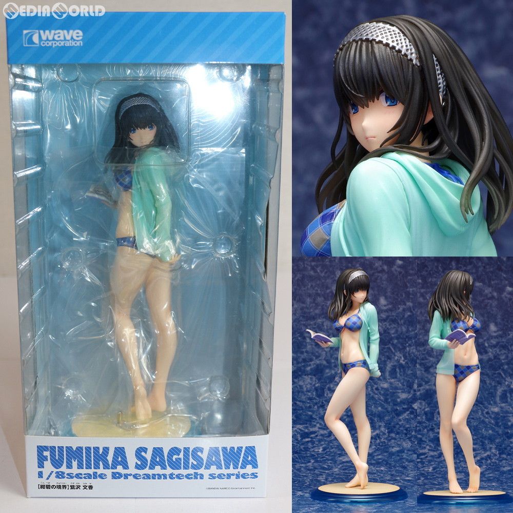 DREAM - ドリームテック [紺碧の境界] 鷺沢文香(さぎさわふみか) アイドルマスター シンデレラガールズ 1/8 完成品 フィギュア(DT-134) ウェーブ(WAVE) Amazon.co.jp: Dream Tech アイドルマスターシンデレラガールズ