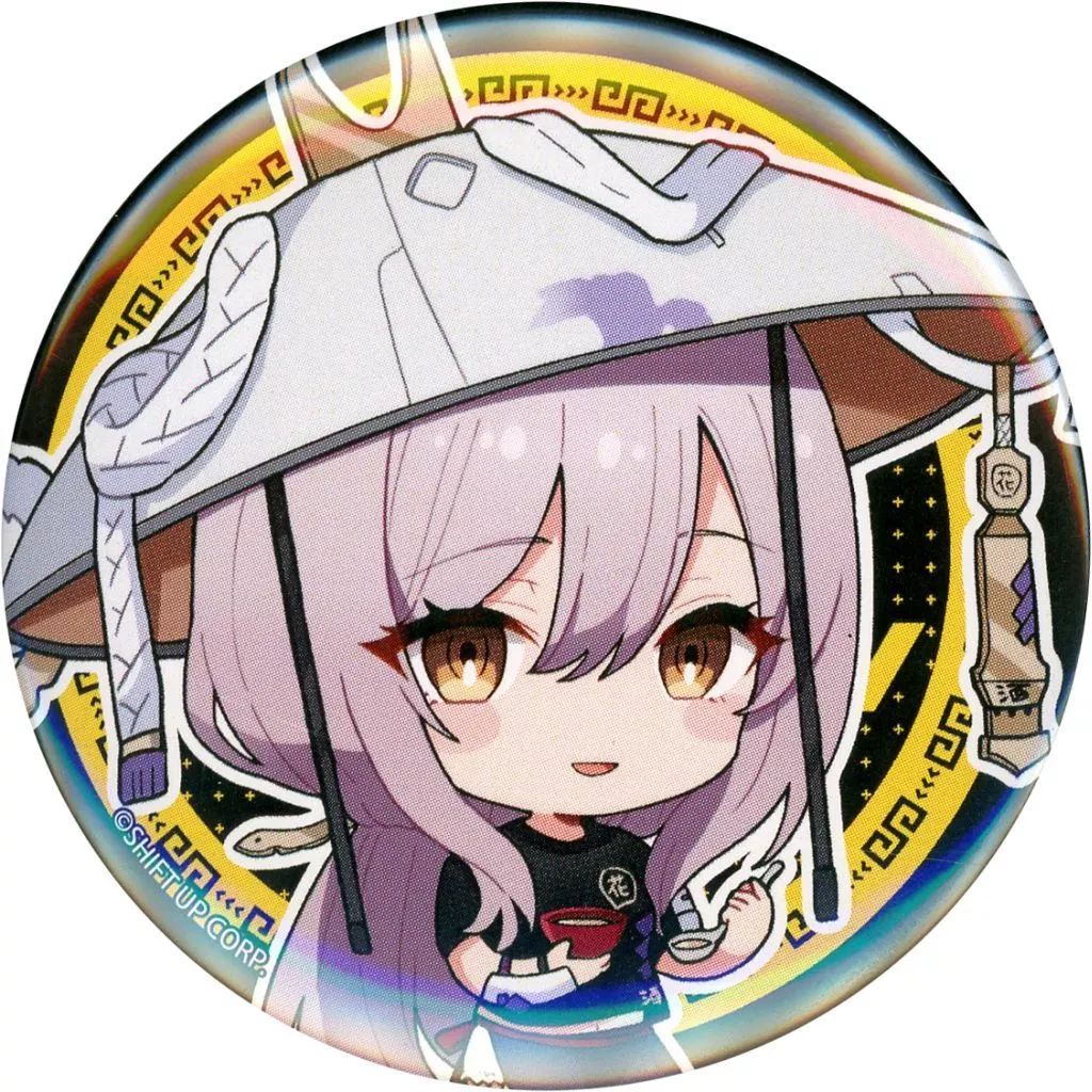 中古】バッジ・ピンズ 紅蓮(SD) 「勝利の女神：NIKKE×野郎