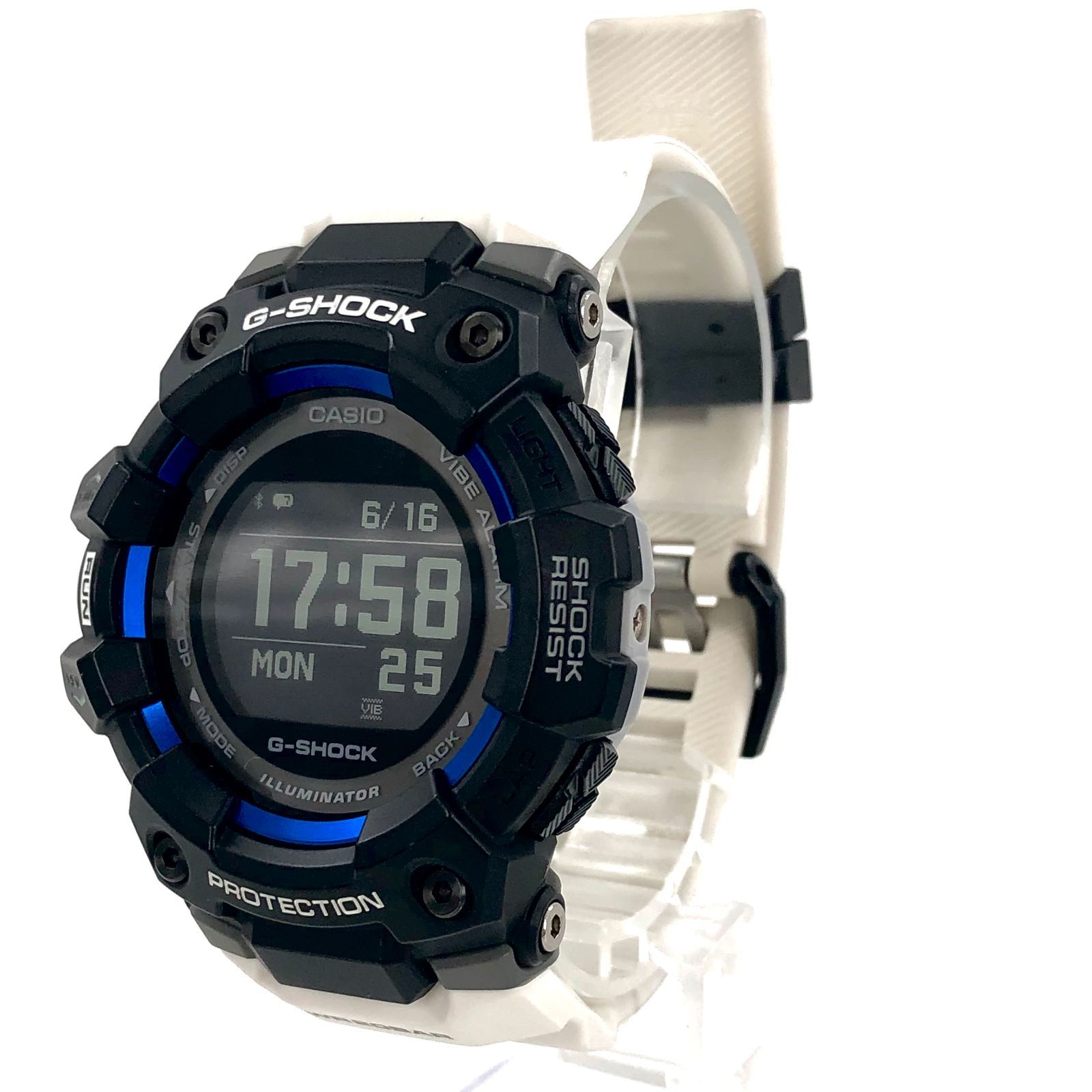 CASIO カシオ G-Shock Gショック GBD-100 ソーラー ブラック文字盤 