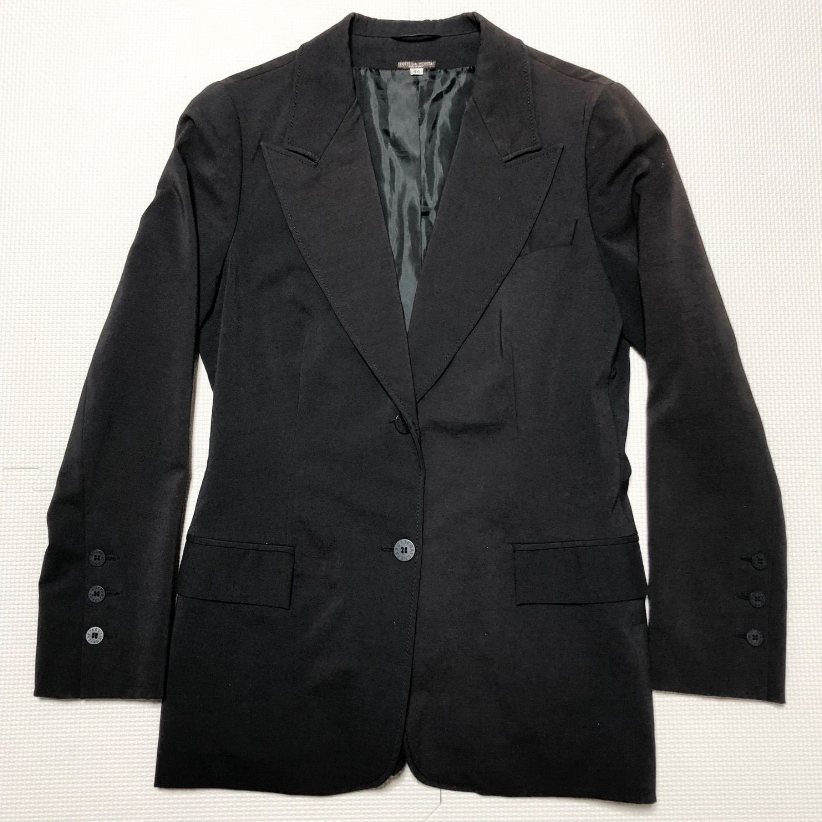 □希少□Bottega Veneta ボッテガヴェネタ シングルテーラード 