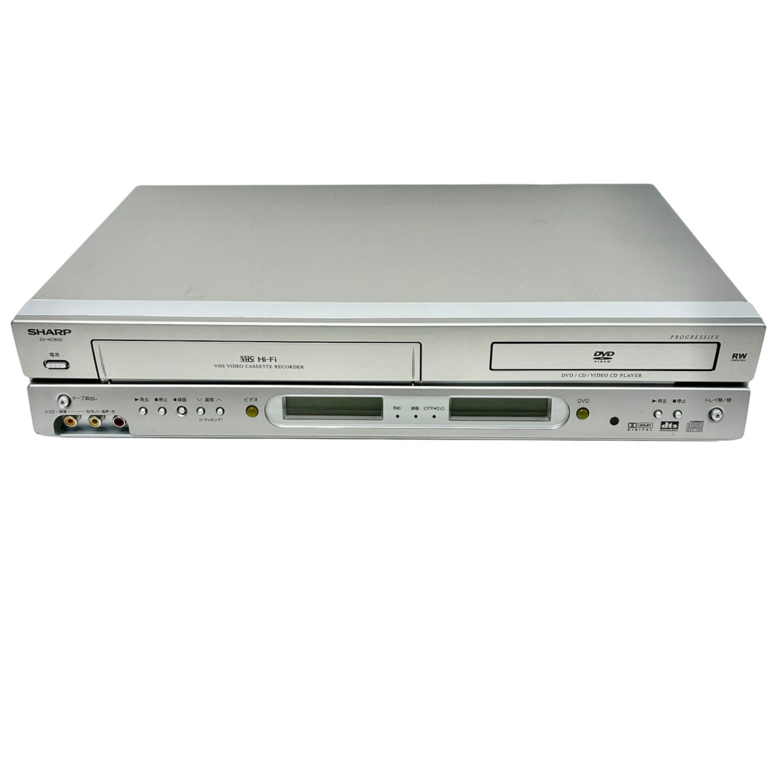 シャープ DV-NC750 ビデオ一体型DVDプレーヤー 未開封品 シャープ DV-NC750 ビデオ一体型DVDプレーヤー 未開封品 シャープ DV