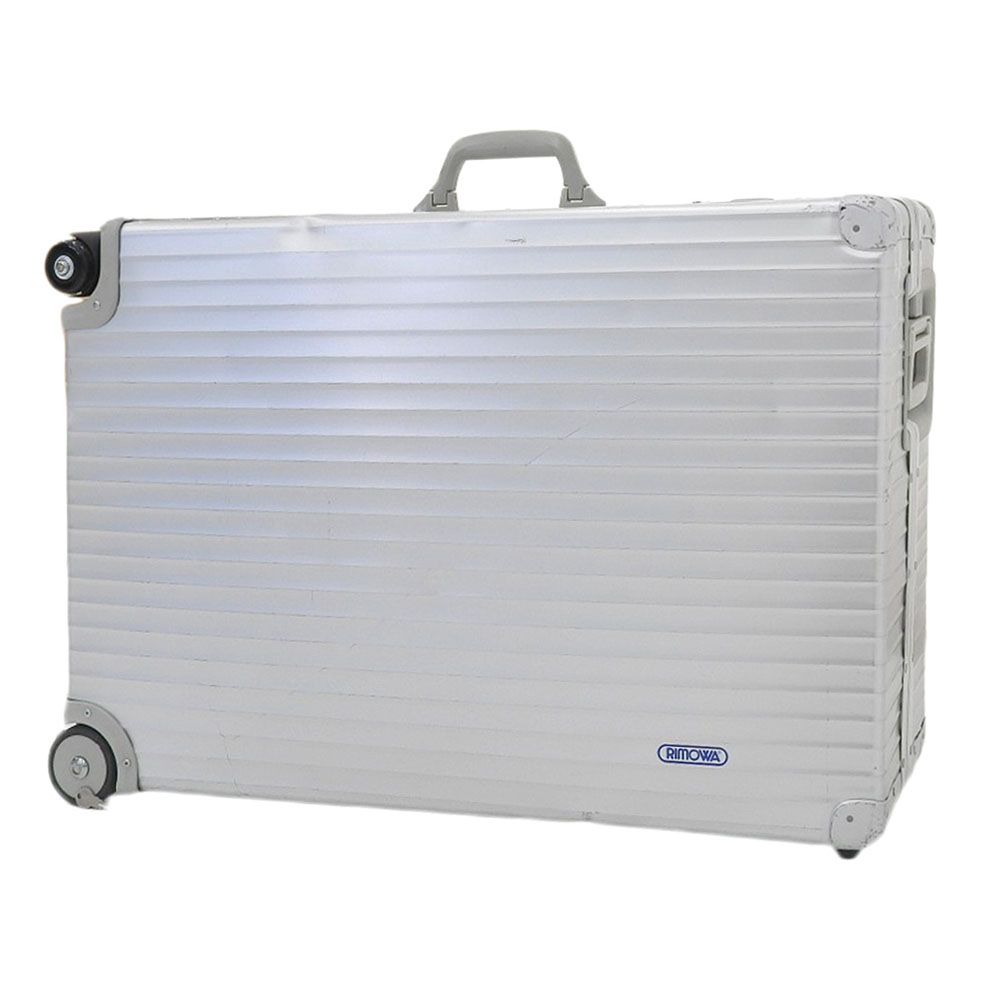 美品 リモワ RIMOWA ヴィンテージ 966.05.20.0 オパール ジャンボ トロリー アルミ トラベル キャリー スーツケース メンズ 4輪  鍵付 大型 ビジネス 旅 - メルカリ