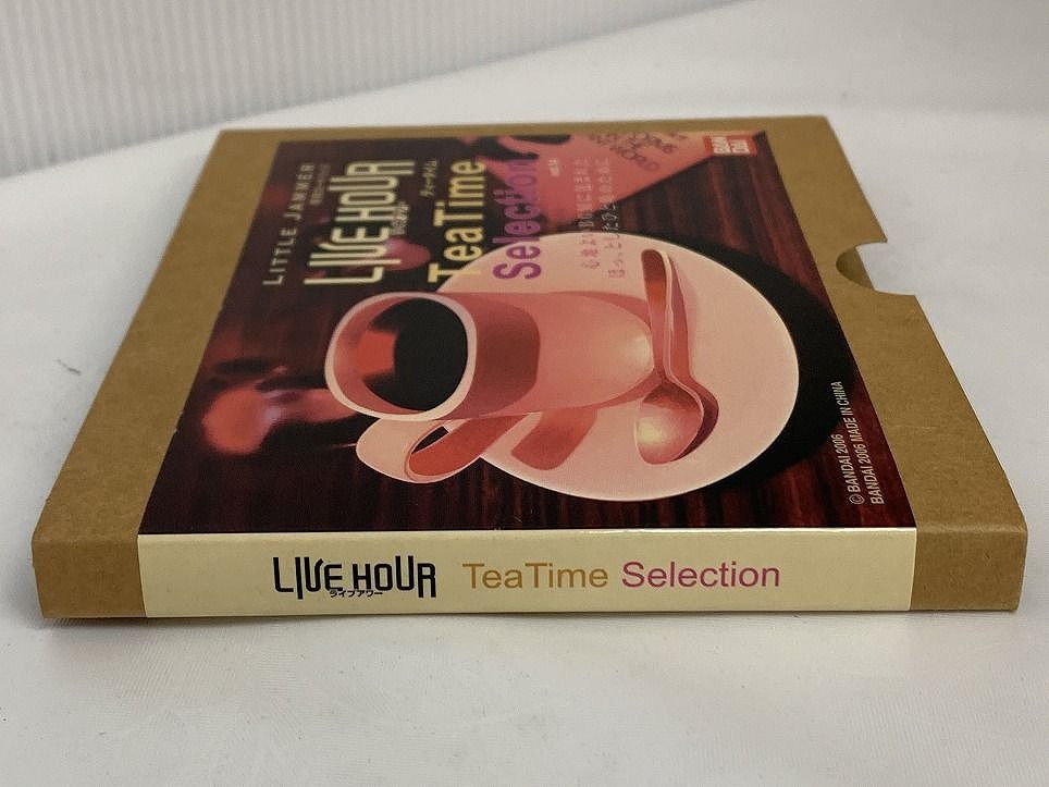 BANDAI バンダイ リトルジャマー 専用カートリッジ LIVE HOUR Tea Time