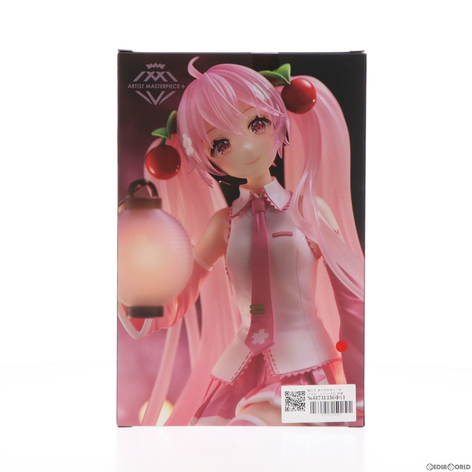 初音ミク　桜ミク　プライズフィギュア7個セット 桜ミク キャラクター・ボーカル・シリーズ01 初音ミク AMP+