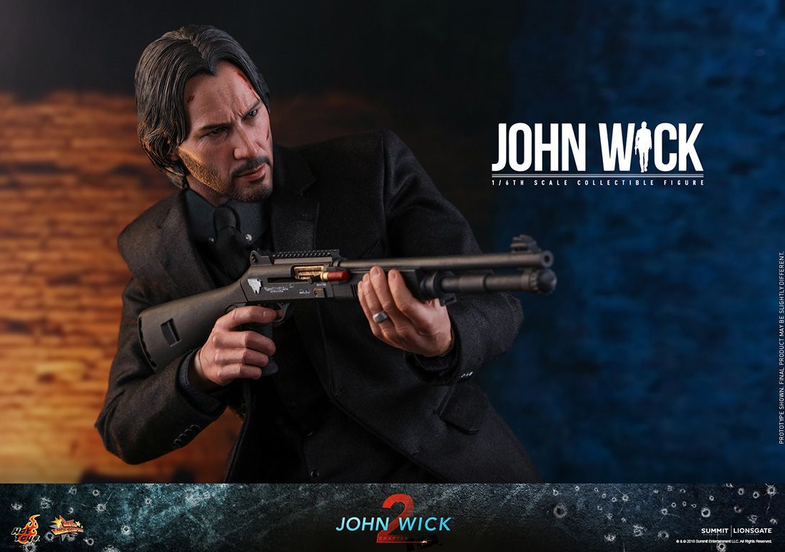 新品】ホットトイズ ホットトイズ ジョンウィック JOHN WICK 1/6