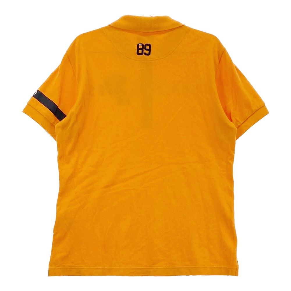 サイズ 5 PEARLY GATES パーリーゲイツ 半袖ポロシャツ Pワッペン オレンジ系 240101438534 ゴルフウェア メンズ ストスト