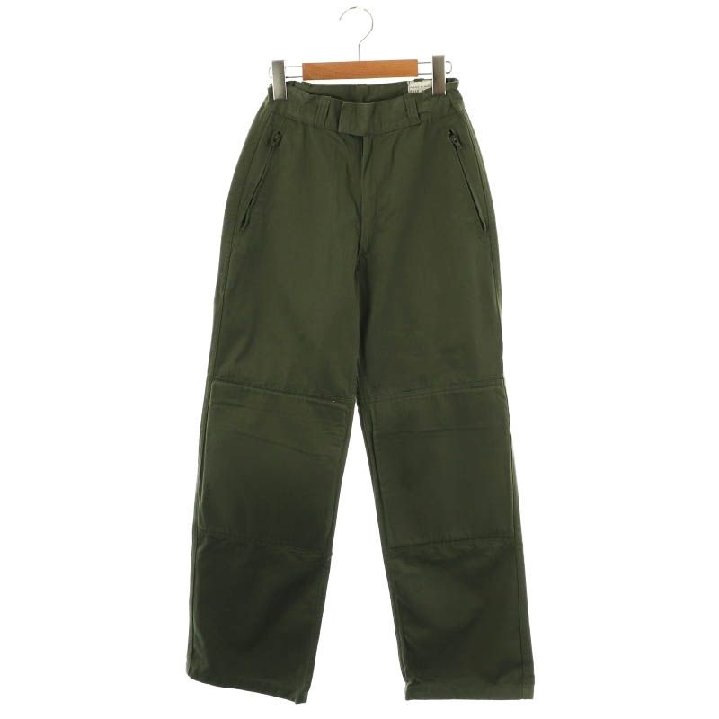 paul boye 143/85 72L カーキ パンツ ポールボーイ PAUL BOYE ワークパンツ ミリタリーパンツ 72L