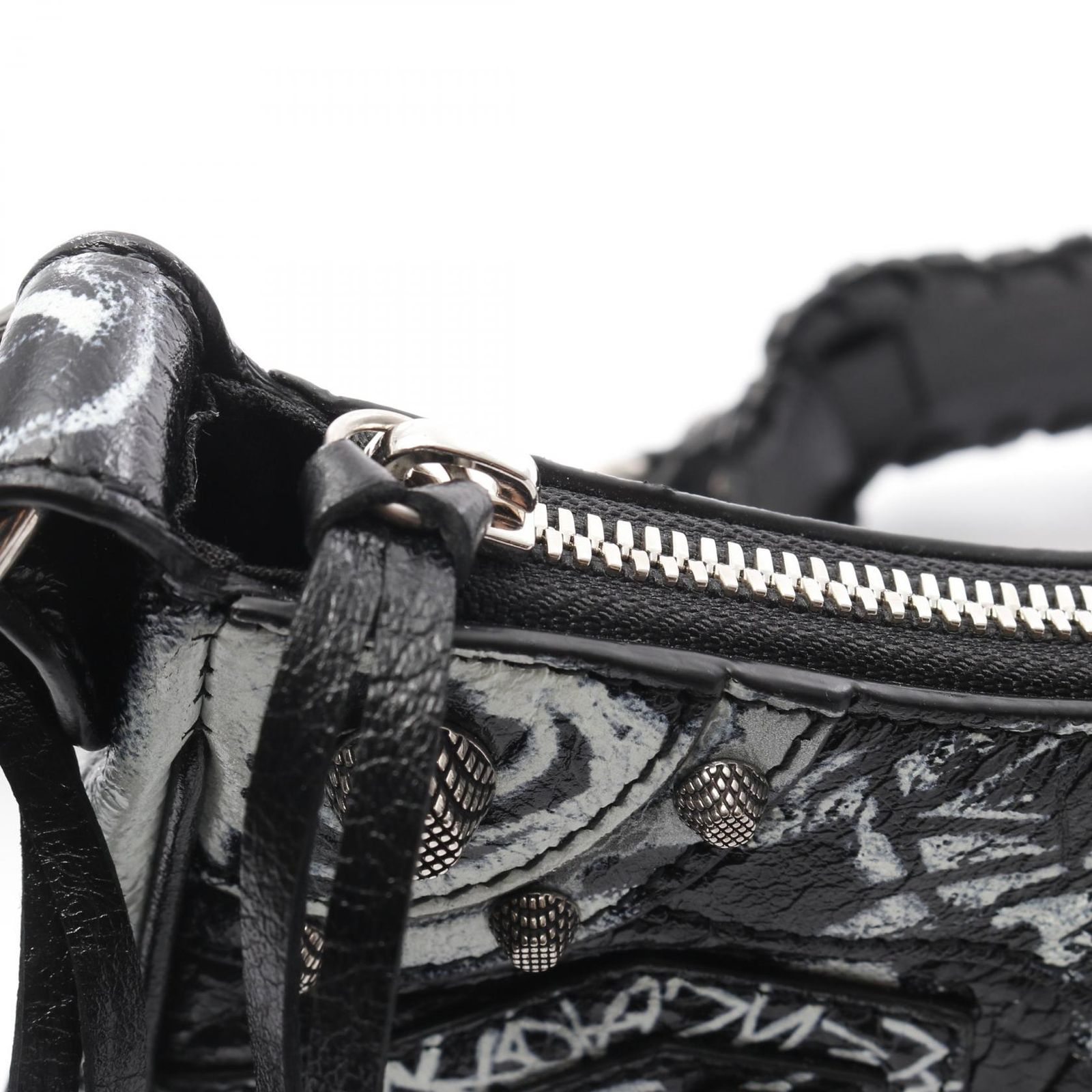 バレンシアガ BALENCIAGA ショルダーバッグ LE CAGOLE 671309 ブラック 
