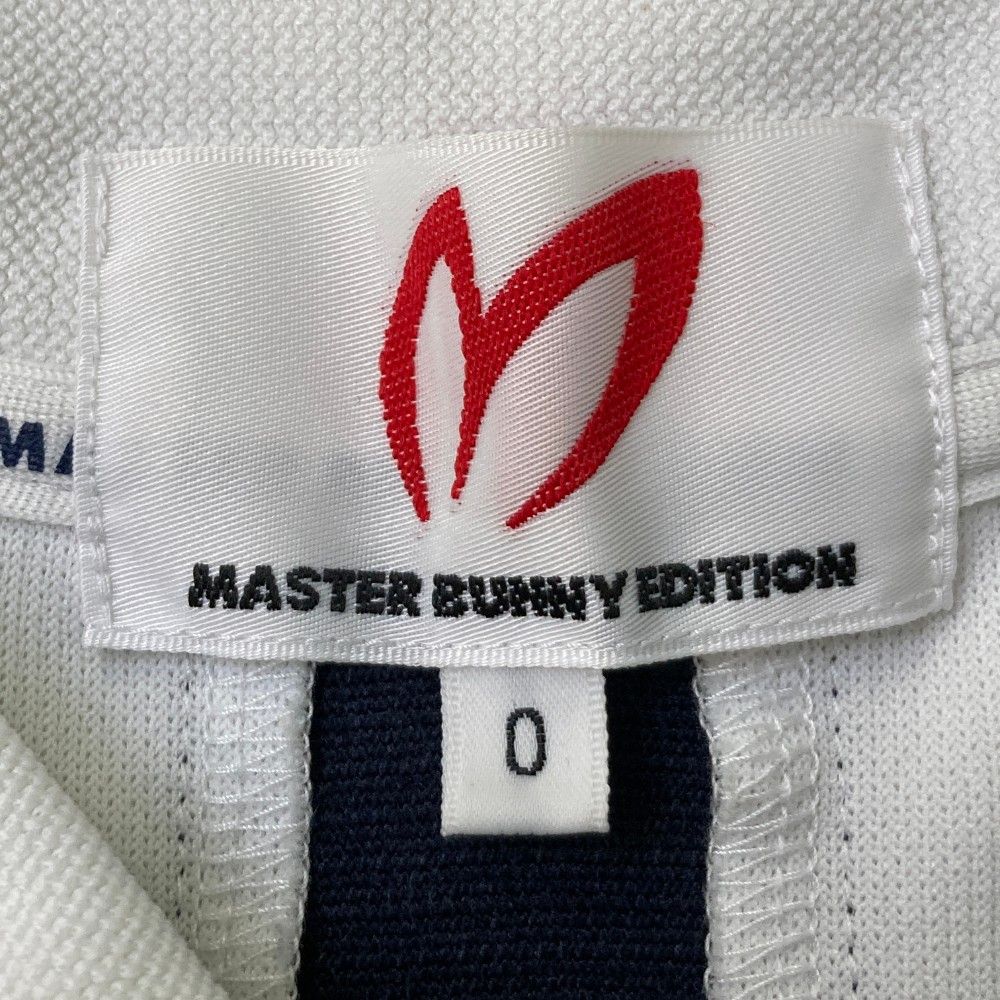 サイズ：0 MASTER BUNNY EDITION マスターバニーエディション 半袖