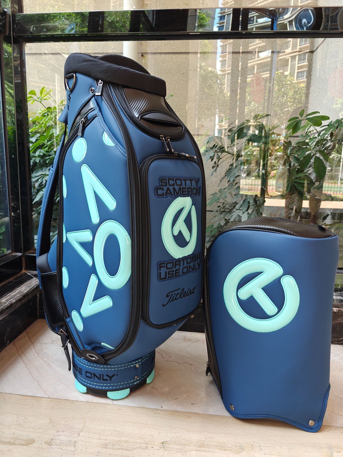 【限定200本】 スコッティキャメロン サークルT ツアーバッグ 限定200本 スコッティキャメロン サークルT ツアーバッグ スコッティ