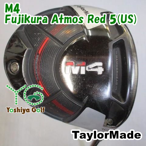 ドライバー テーラーメイド M4/Fujikura Atmos Red 5(US)/S/10.5[109950]