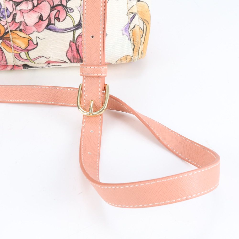 r65【極美品】プラダ　ストライプ三角ロゴ　カナパS ブラック2way ハンド. r65【極美品】プラダ ストライプ三角ロゴ カナパS ブラック2way