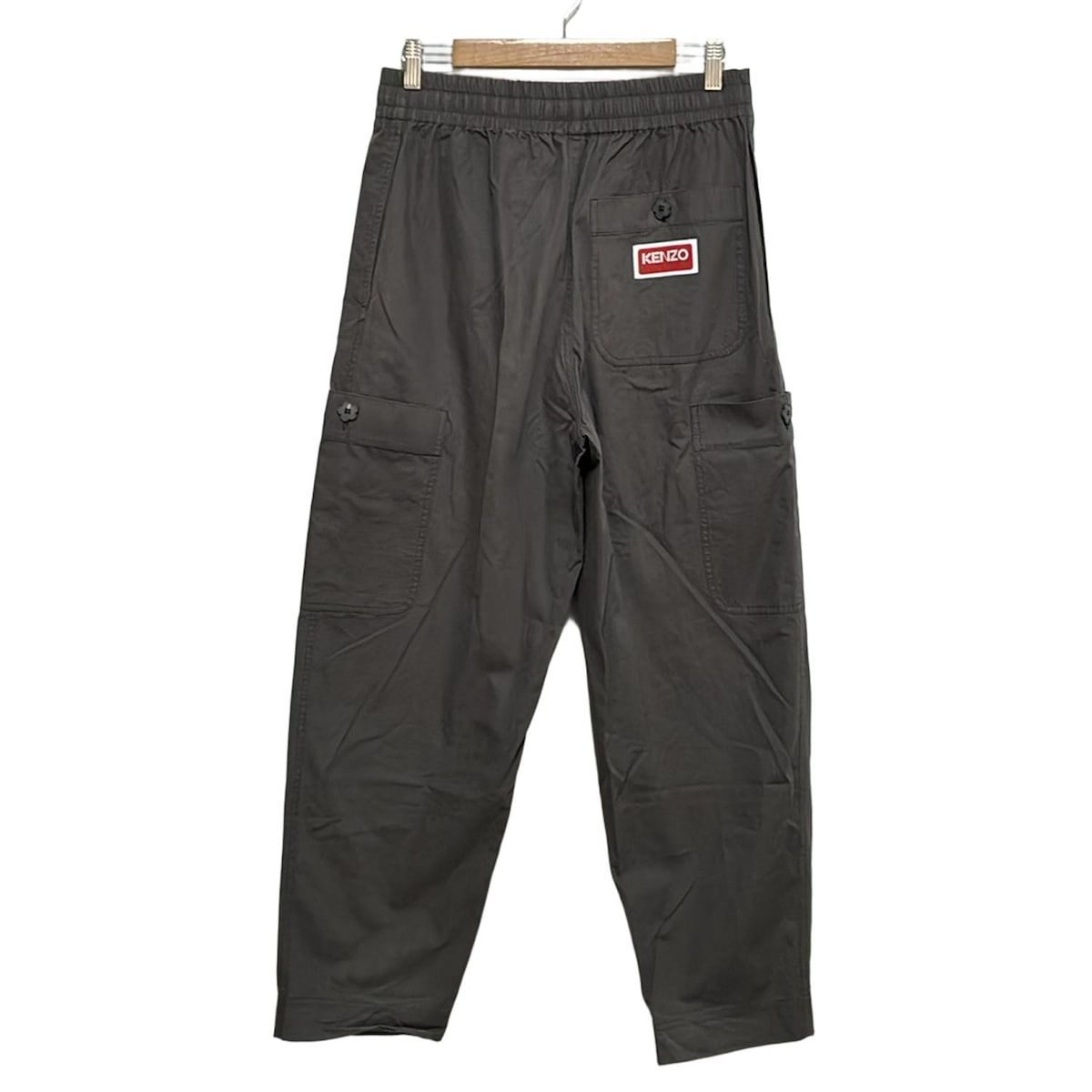 【新品】KENZO カーゴパンツ　サイズXS ＋オマケ付き 新品】KENZO カーゴパンツ サイズXS 【公式通販】