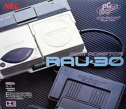 PCエンジンハード ロムロムアダプター RAU-30