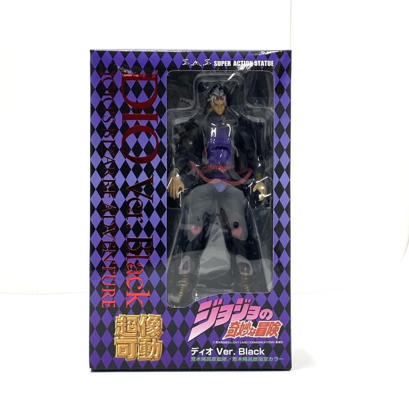 開封 超像可動 50.DIO Ver.Black 荒木飛呂彦指定 ジョジョの奇妙な冒険 第三部スターダストクルセイダース 95
