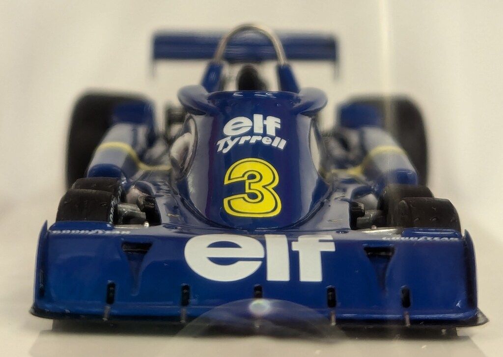 1/43★ティレル★Ｐ３４★１９７７★日本ＧＰ★美品★売切り！