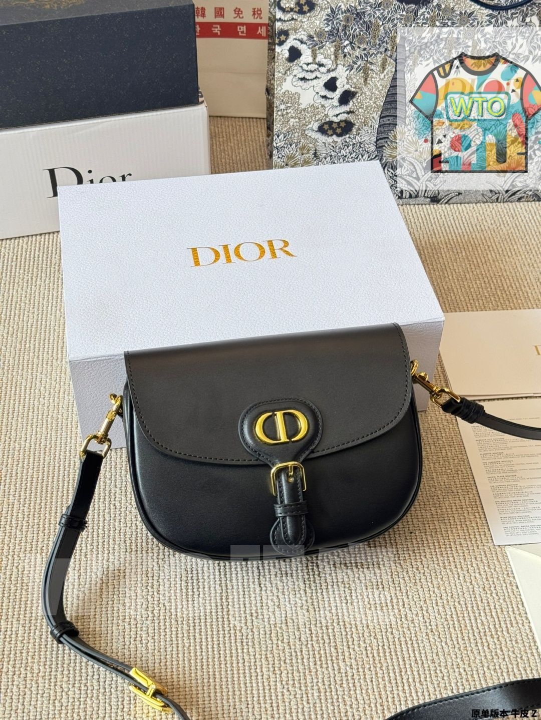 バッグ DIOR 今日WTO】Dior ディオール ボビー ニューサドルバッグ レトロな