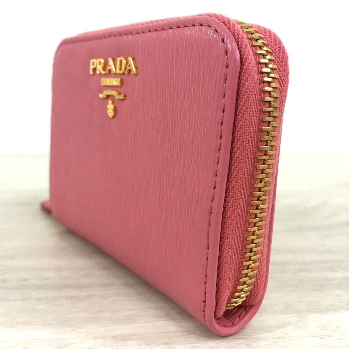 オンラインストアオンライン 未使用品 PRADA コインケース 1ＭＭ268