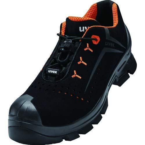 2営業日で発送 UVEX社 UVEX 2 VIBRAM パーフォレーテッドシューズ24.5CM S1 P HRO SRC