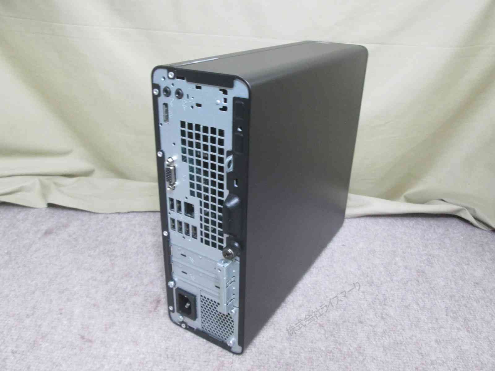 HP ProDesk 400 G4 SFF Celeron G3930 2.9GHz Windows10 Home MS 365 Office Web スリム型 USB3.0 長期保証 94147