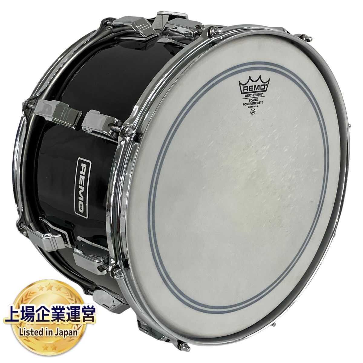 REMO Quadura スネアドラム 14インチ 打楽器 Y9230983