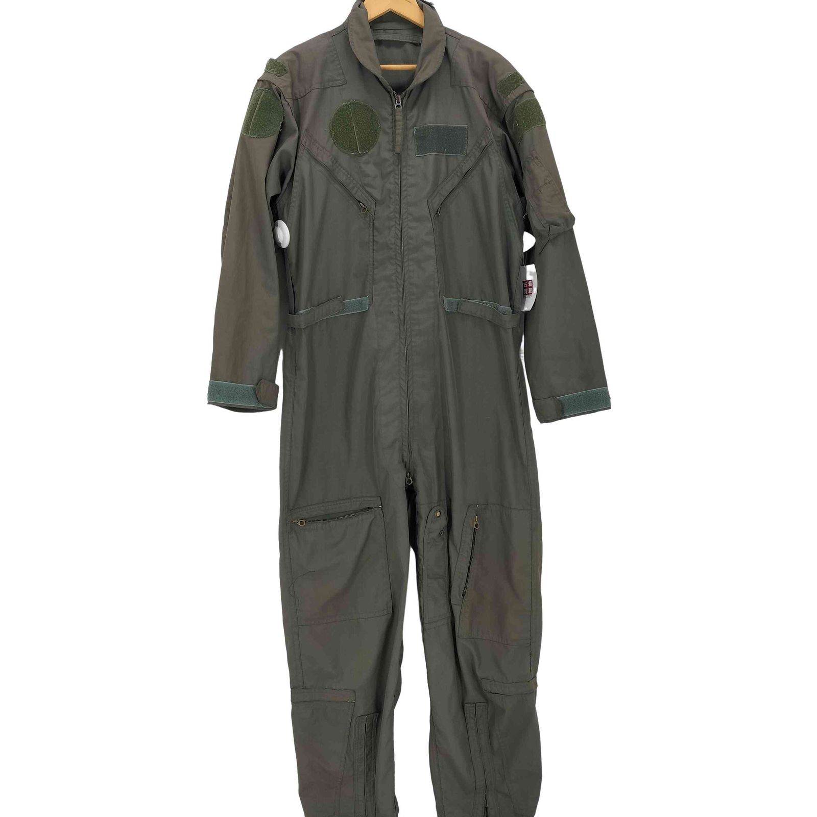 ユーエスアーミー U.S. ARMY  70S SCOVILLジップ フライトスーツ  メンズ 表記無 