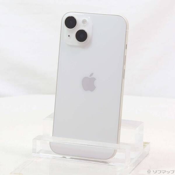 〔 品〕 iPhone14 256GB スターライト MPW33J A SIMフリー 258