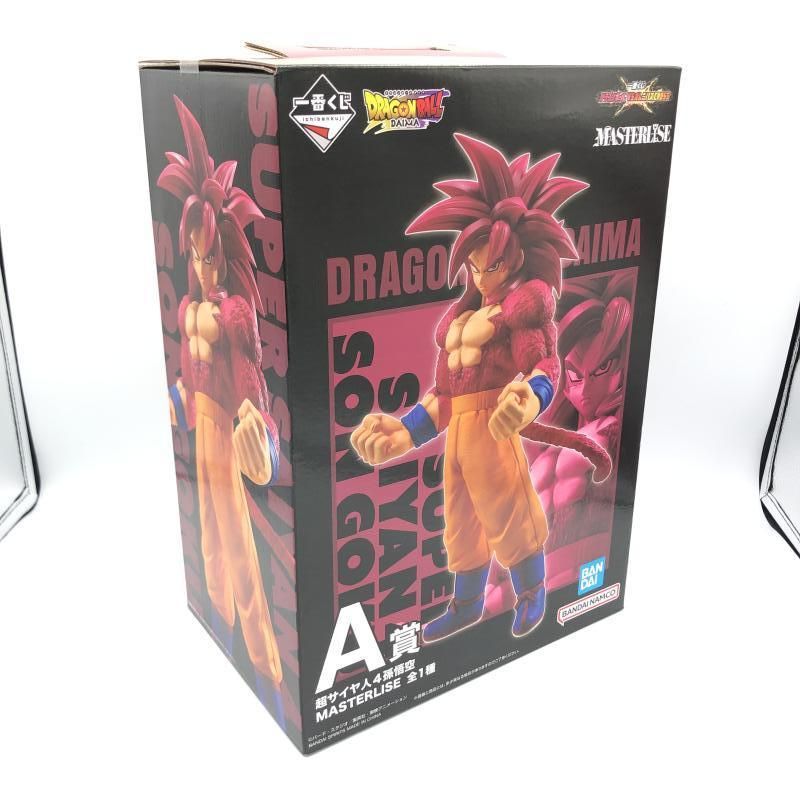 【中古】未開封)バンダイ 一番くじ A賞 超サイヤ人4孫悟空 MASTERLISE/ドラゴンボール VSオムニバスCROSS[6][240006551219] ドラゴンボールVSオムニバスCROSS A賞 超サイヤ人4孫悟空一番