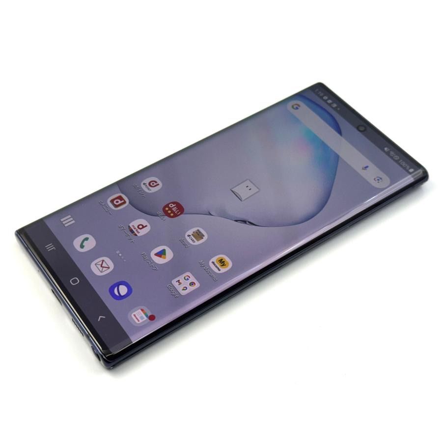 docomo Galaxy Note10+ SC-01M オーラブラック 12GB 256GB