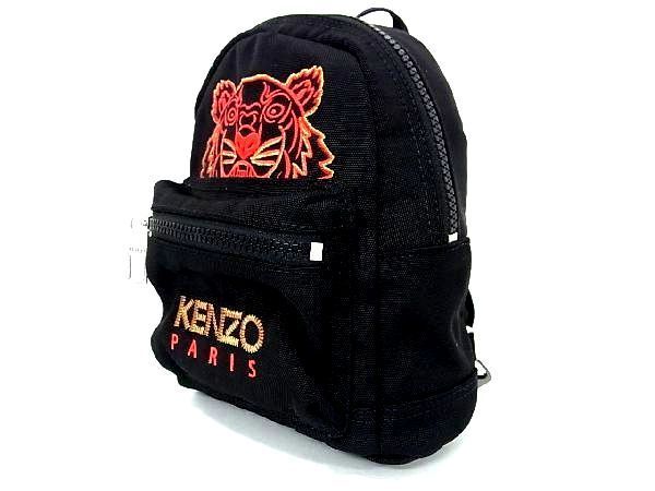 □新品□未使用□ KENZO ケンゾー タイガー ナイロン ミニリュック