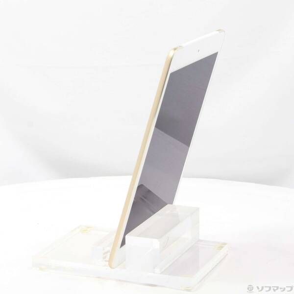 中古品〕 iPad mini 4 128GB ゴールド MK782J／A SIMフリー【344