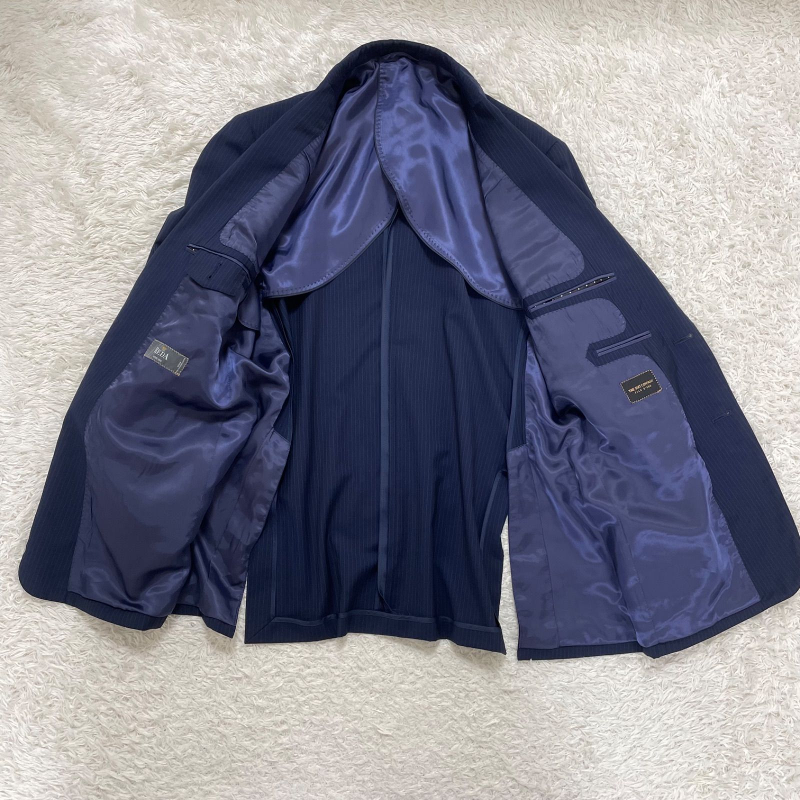 ザスーツカンパニーREDA セットアップ スーツ XL スラックス2本