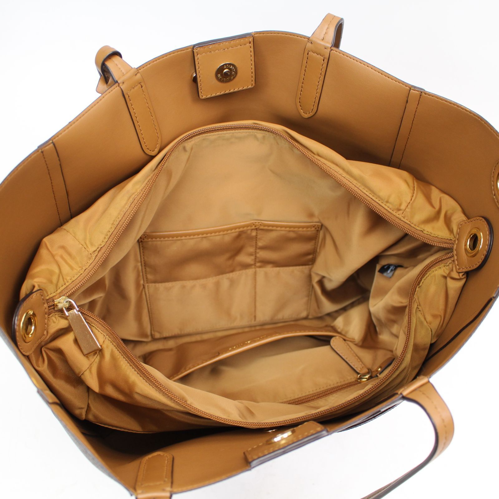 575)MICHAEL KORS マイケルコース ロゴ トートバッグ 30F7GP4T9T